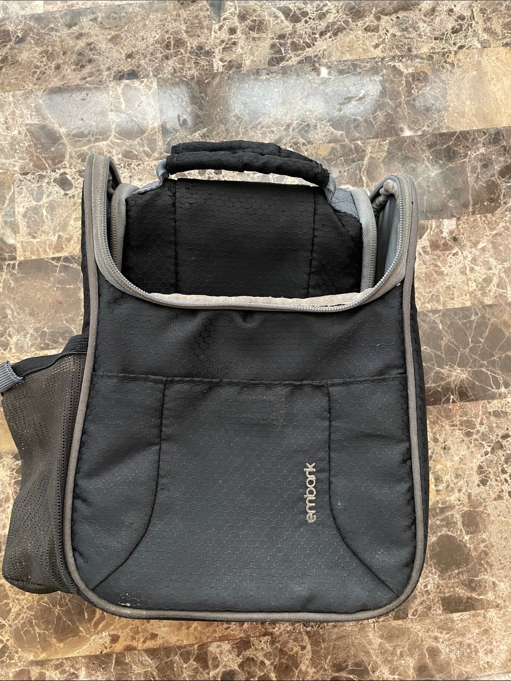 Kids Black  Bag with Handle